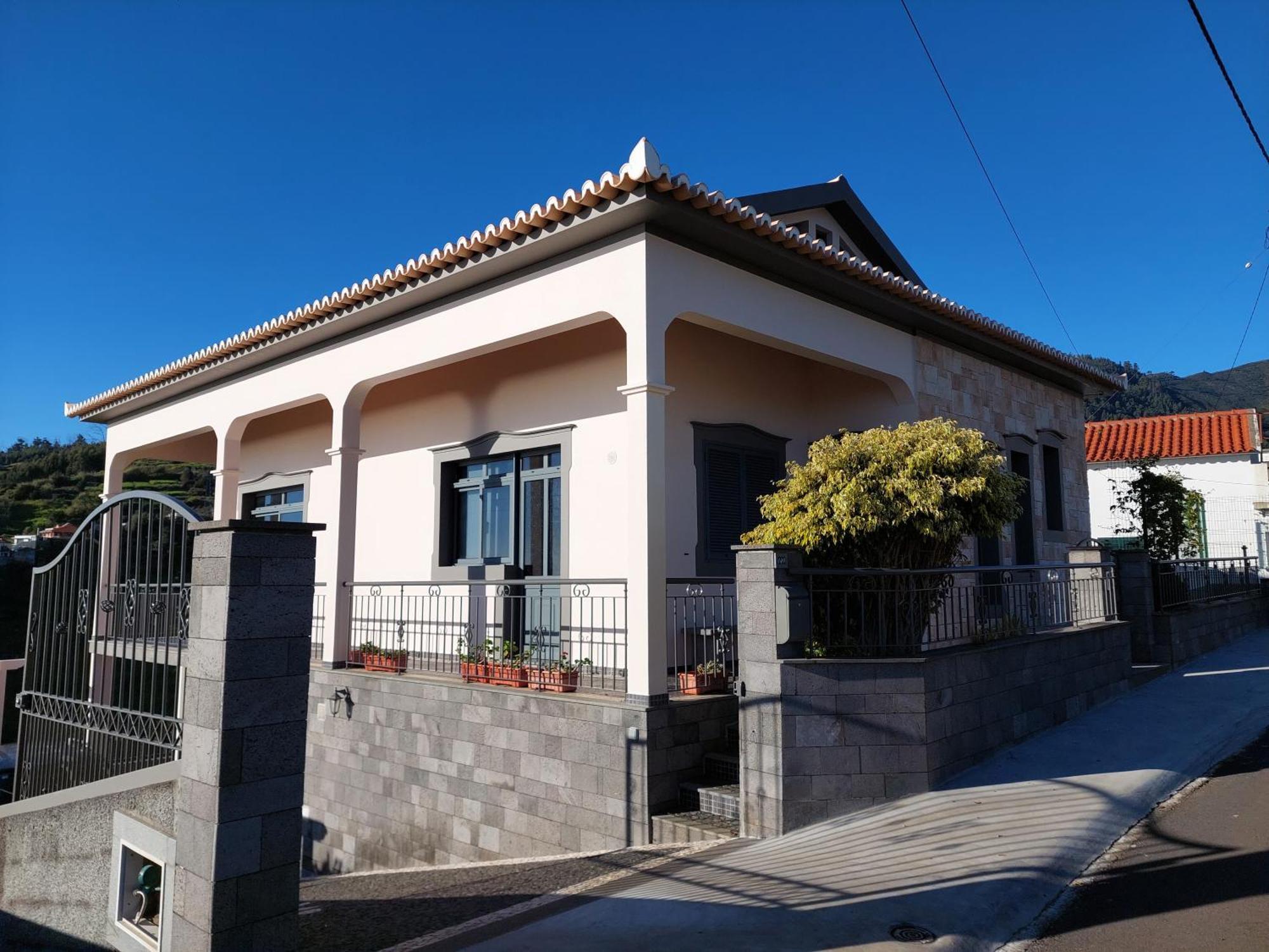 Appartamento Casa Do Vale Da Estrela Calheta  Esterno foto