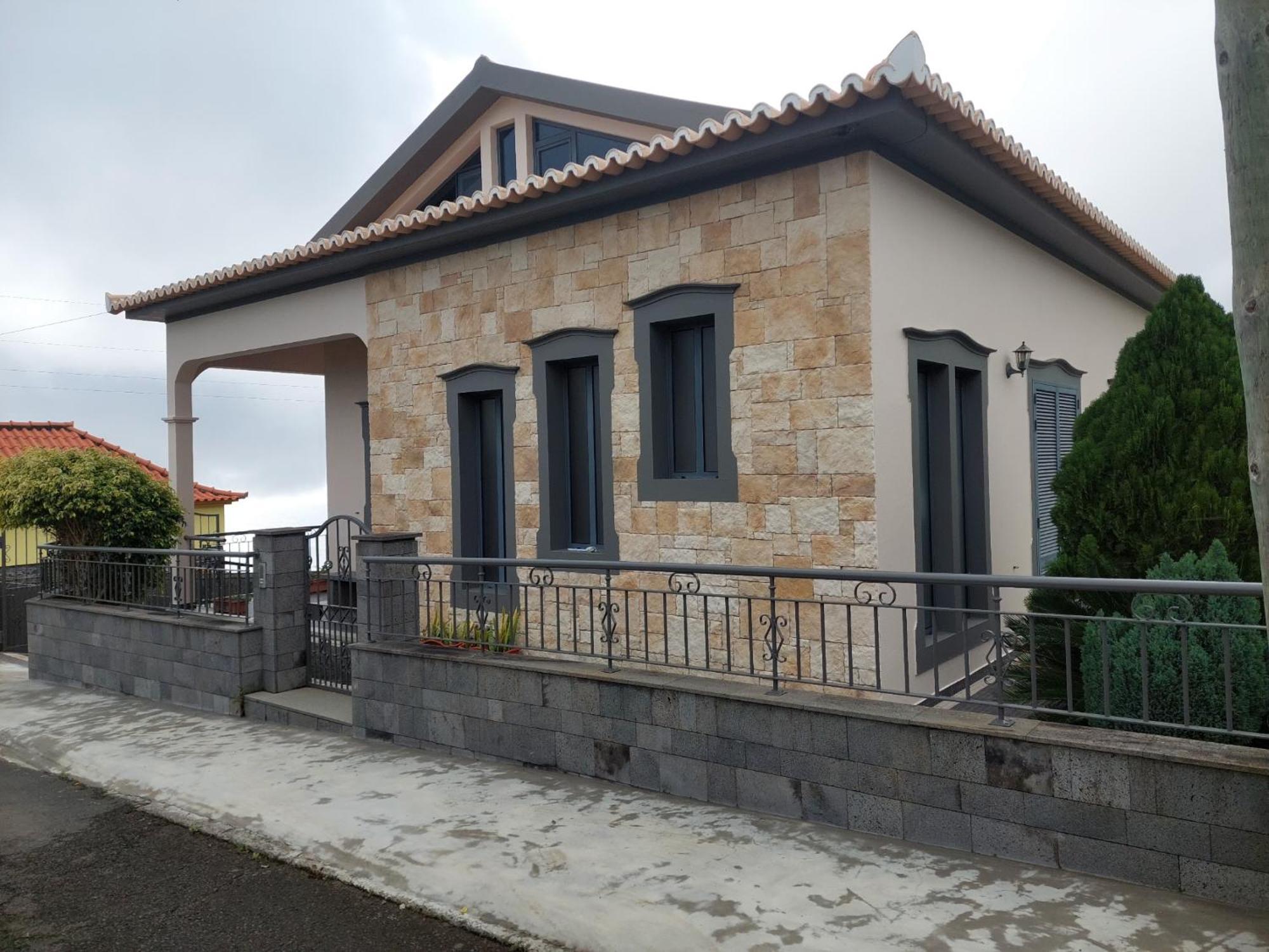 Appartamento Casa Do Vale Da Estrela Calheta  Esterno foto